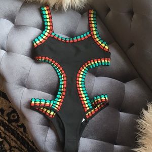Wow Couture one piece swim